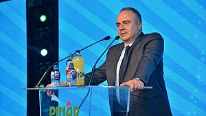 Pınar Su  yeni ürünlerini Anuga Gıda Fuarı’nda tanıttı.