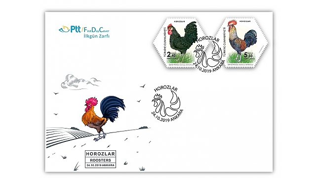 Ptt’den “Horozlar” Konulu Anma Pulu