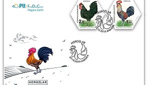 Ptt’den “Horozlar” Konulu Anma Pulu