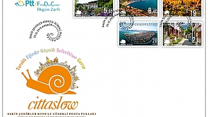 Ptt’den “Sakin Şehirler” Konulu Sürekli Posta Pulu Ve İlk Gün Zarfı