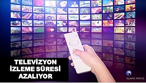 Televizyon İzleme Süresi Her Geçen Yıl Azalıyor