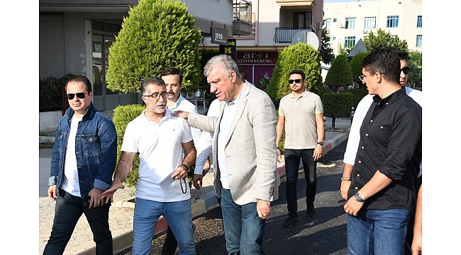 Vatandaş istedi, yol sorunu çözüldü!