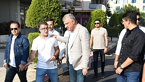 Vatandaş istedi, yol sorunu çözüldü!
