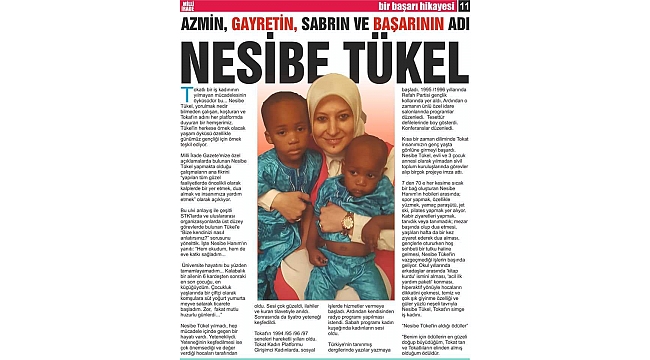 Yazarımız Yerel Basında