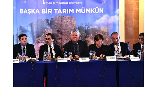 11 büyükşehir belediyesinden tarım konusunda işbirliği