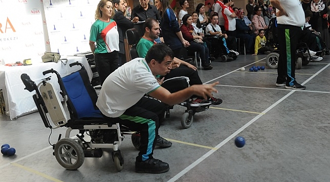 Agora&#039;da Boccia Şenliği