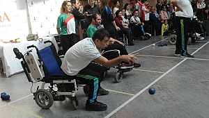 Agora'da Boccia Şenliği