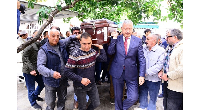 Başkan Karakaya'nın acı günü