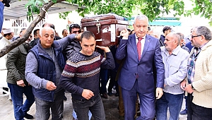 Başkan Karakaya'nın acı günü