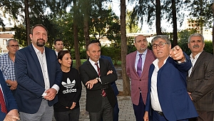Başkan Tunç Soyer Çiğli Mahallelerini Gezdi