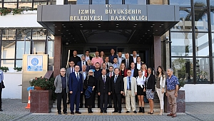 Batüder’den Tunç Soyer’e Ziyaret