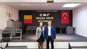 Batur CHP Belçika Birliğini ziyaret etti