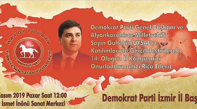 Demokrat Partisi’nde seçim zamanı