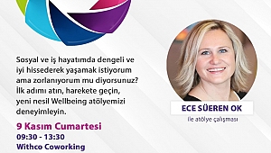 Ece Süeren Ok İle "Wellbeıng" Atölye Çalışması