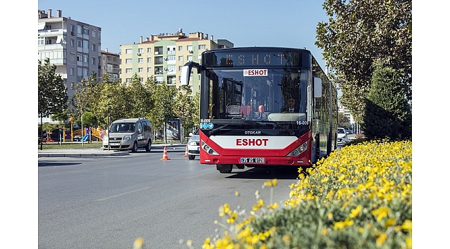 ESHOT’ta çözüm oranı yüzde 82
