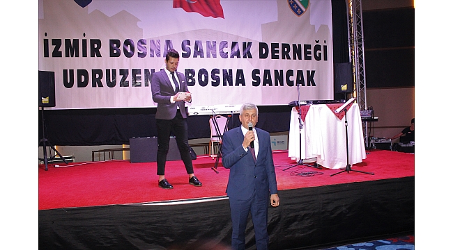 İzmir Bosna Sancak Derneği 24.Kuruluş Yılını Kutladı