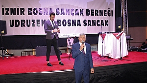 İzmir Bosna Sancak Derneği 24.Kuruluş Yılını Kutladı