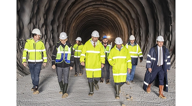 İzmir’in en uzun tüneli için yeni ihale