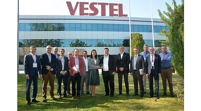 KalDer İzmir Şubesi Vestel'de Profesyonellerle Bir Araya Geld