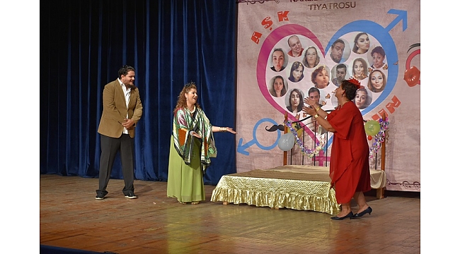 Narlıdere Belediye Tiyatrosu  sahnede!