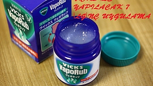 Vicks ile yapılacak 7 ilginç uygulama