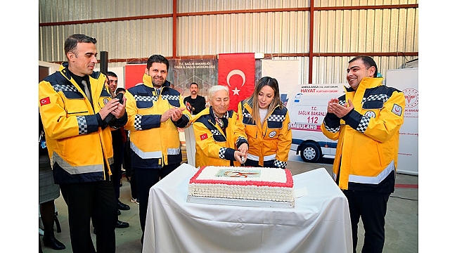 112 Acil Sağlık Hizmetlerinin Kuruluşunun 25. Yılı Kutlandı