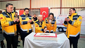 112 Acil Sağlık Hizmetlerinin Kuruluşunun 25. Yılı Kutlandı