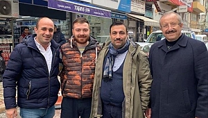 AK Parti Milletvekili Bekle’den esnaf ziyareti