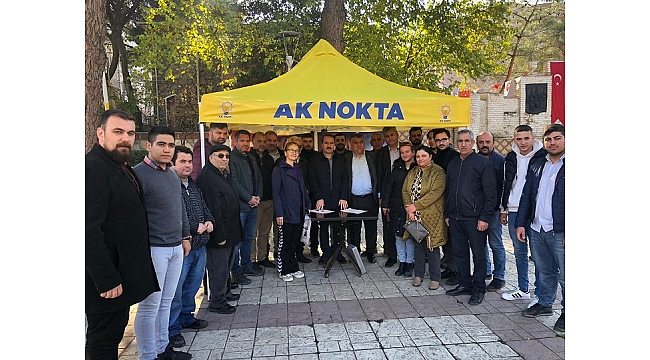 Ak Partili Kırkpınar’dan Ak Noktalara Ziyaret