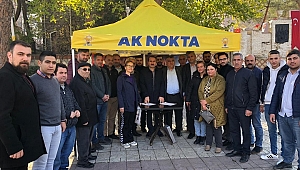 Ak Partili Kırkpınar’dan Ak Noktalara Ziyaret