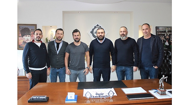 Altay'ın Yeni Teknik Direktörü Al Tandoğan
