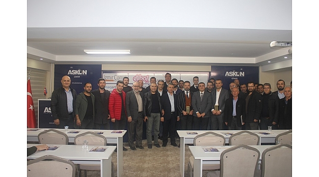 Askon Üyeleri İzmir’de Devlet Destekleri Hakkında Bilgilendirildi