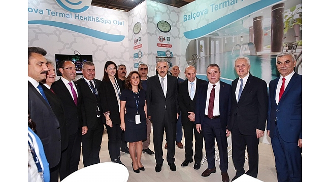 Balçova Termal Tesislerine Büyük İlgi