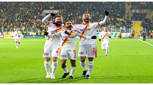 Göztepe mutlu dönüyor