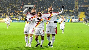 Göztepe mutlu dönüyor