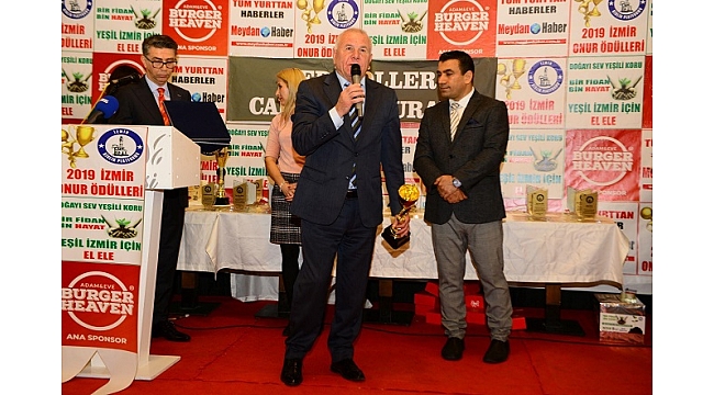 Kemalpaşa Belediyesine Anlamlı Ödül