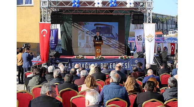 Marangozluk ve Çıraklık Eğitim Merkezi’nin temeli atıldı
