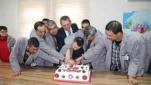 Özel Çocuklara Özel Yeni Yıl Kutlaması