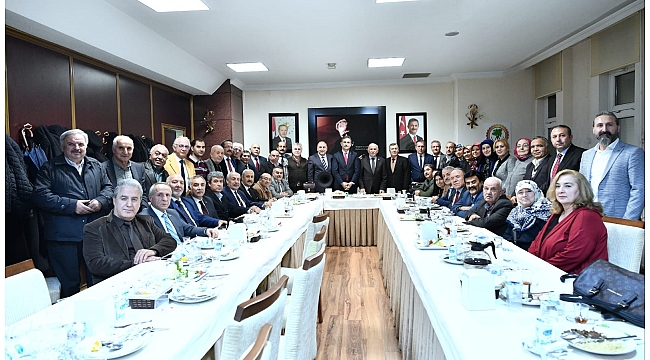 SİVİL TOPLUM KURULUŞLARI PLATFORMUNUN ARALIK AYI TOPLANTISI BÜYÜK BİR COŞKU İLE YAPILDI.