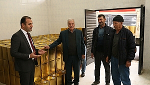 Torbalı’nın balı Atatürk Orman Çiftliğinde