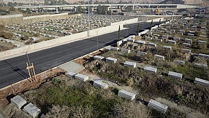 Torbalı ve Bornova’da yeni gömü alanları açıldı
