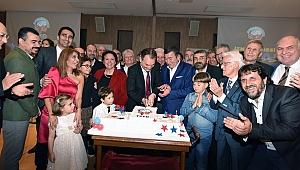 TSYD İzmir Şubesi üyeleri 2019’a veda etti