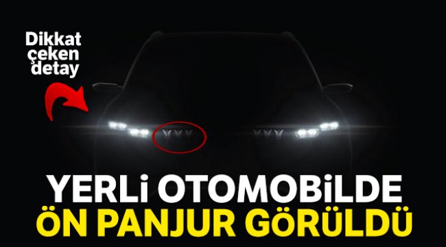 Yerli otomobilden yeni fotoğraf