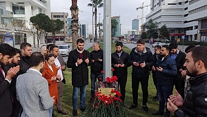 AK Gençler Fethi Sekin'i dualarla andı