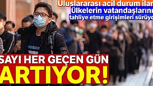 Çin'de korona virüsünden kaynaklı ölü sayısı 213'e ulaştı