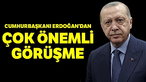 Cumhurbaşkanı Erdoğan, Filistin Devlet Başkanı Mahmut Abbas'la telefonda görüştü