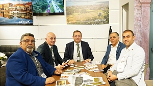 EMITT’te Ayvalık standına yoğun ilgi