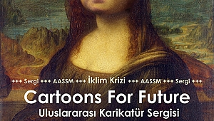 Gelecek için 5 kıtadan 100 karikatür