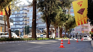 Göztepe Stadı’nın çevresi yenilendi