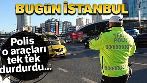 İstanbul’da çakar lamba uygulaması